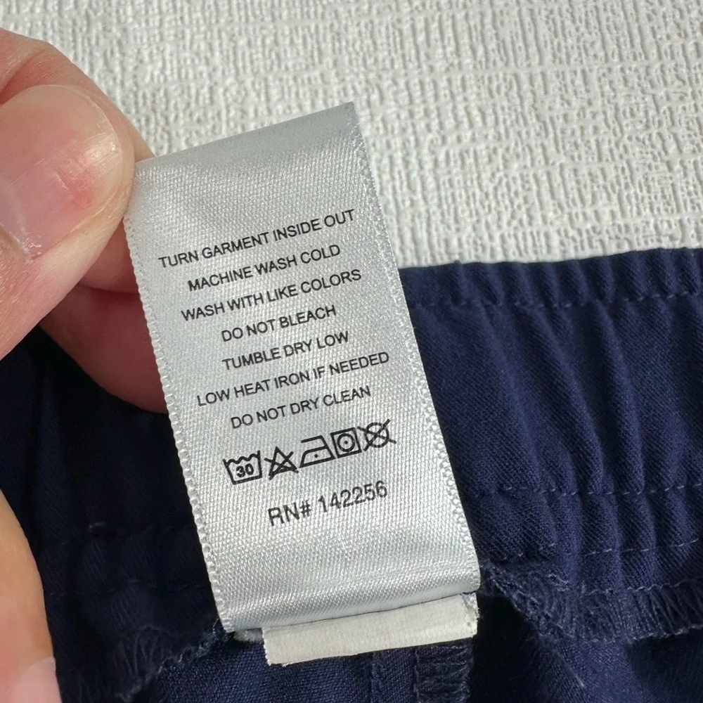 Figs Tansen Jogger Scrub pants navy blue size L